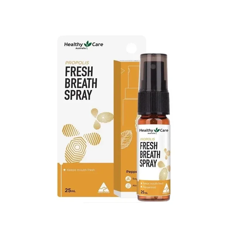 Healthy Care 澳世康 蜂胶清新喷雾 25ml【保质期2027.02】