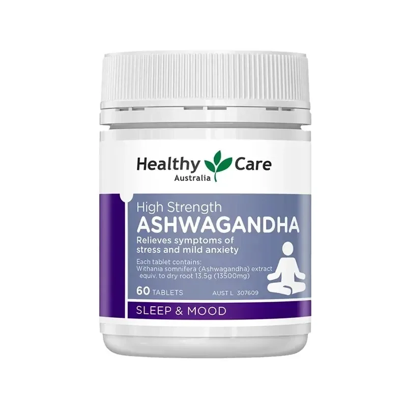Healthy Care 澳世康 高强度南非醉茄片 60片 睡眠