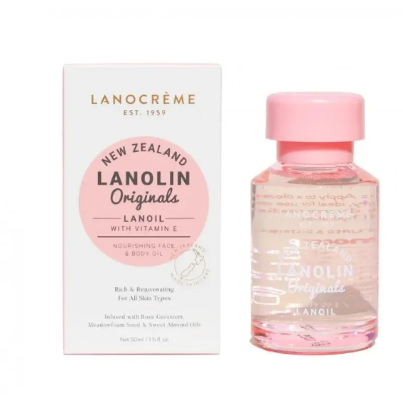 【双11】Lanocreme 兰侬 羊毛脂原味羊毛油含维生素E 50ml【保质期2030.02】