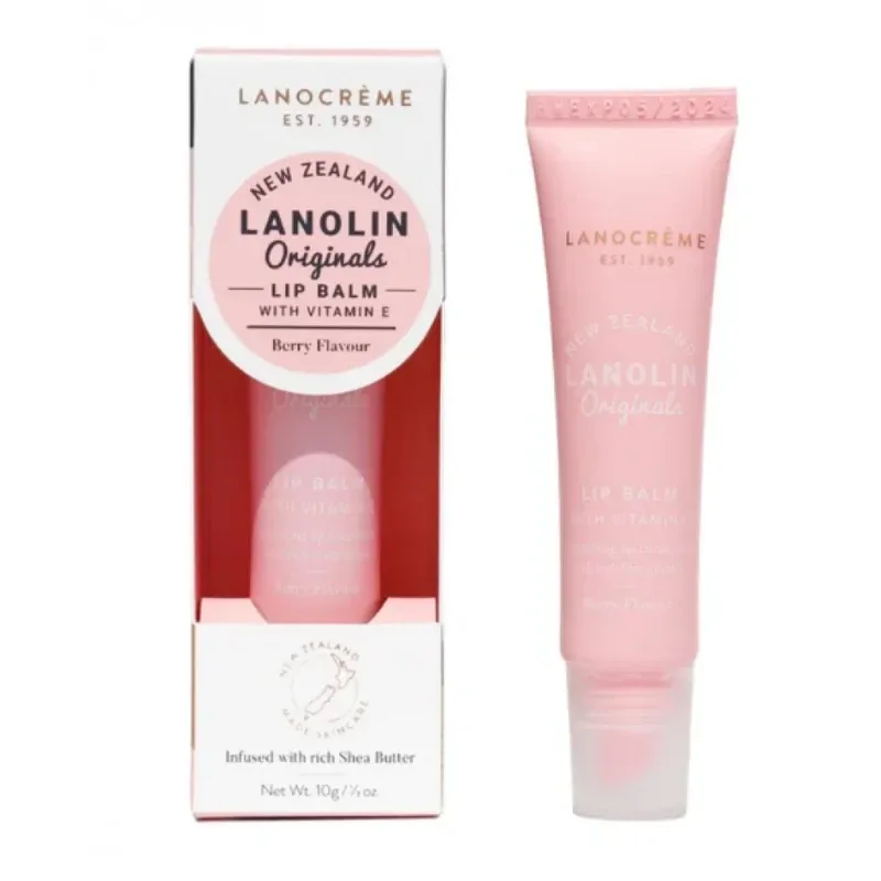 【双11】Lanocreme 兰侬 乳木果油维E 护唇膏10g【保质期2028.11】