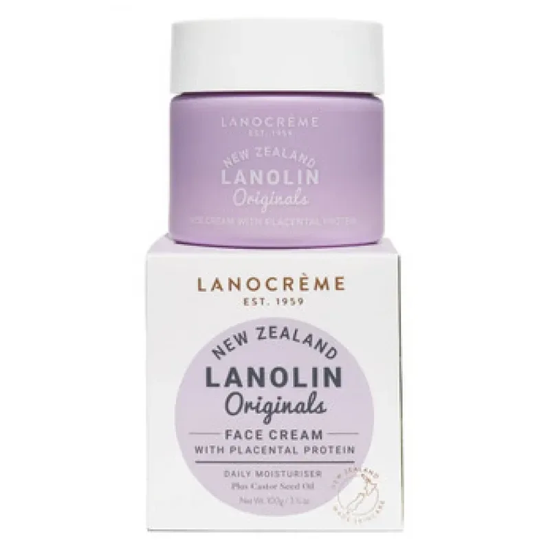 【双11】Lanocreme 兰侬 羊胎素 绵羊油 100g【保质期2028.04】