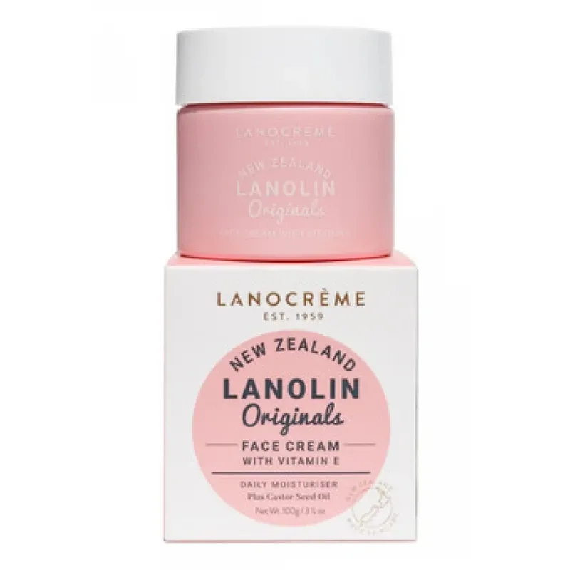 【双11】Lanocreme 兰侬 维E 绵羊油 100G【保质期2029.03】