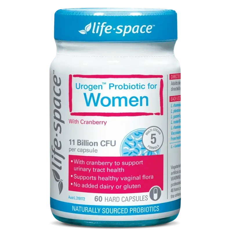 Life-Space 益倍适 女性益生菌+蔓越莓【保质期2027.05】