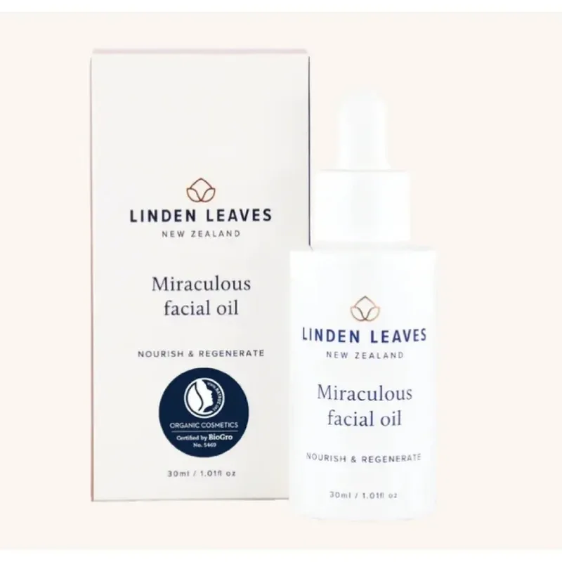 Linden Leaves 琳登丽诗 焕颜多效修复精华油 30ml【保质期2028.02】