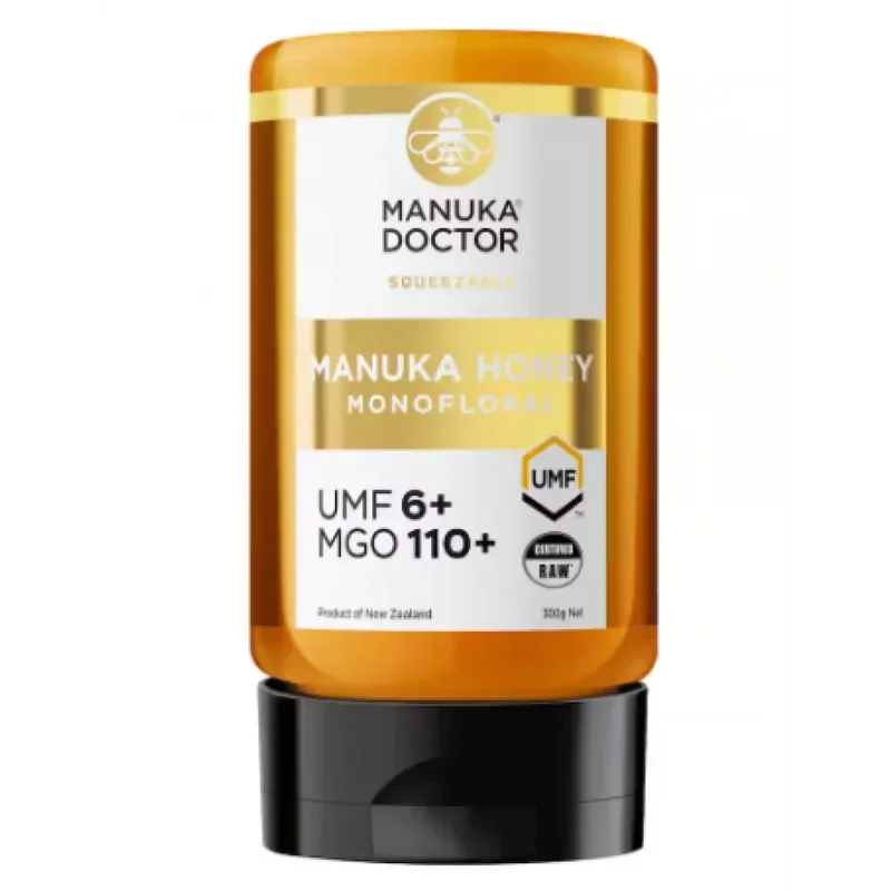 Manuka Doctor 麦卢卡医生 蜂蜜挤压款 300g【保质期2027.04】