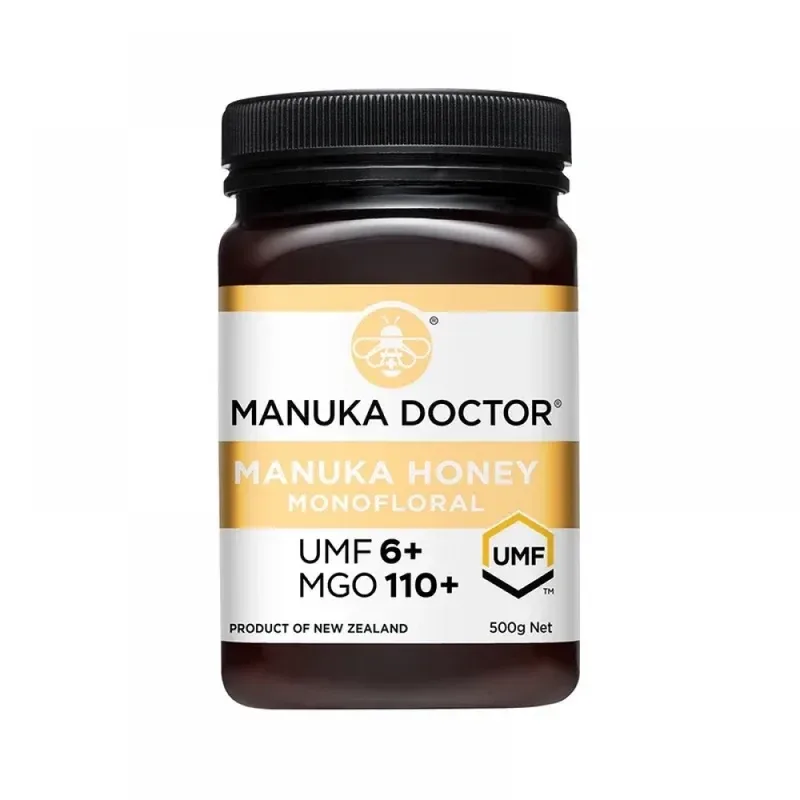 Manuka Doctor 麦卢卡医生 蜂蜜 500g【保质期2029.08】