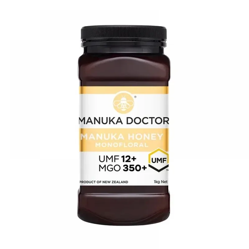 Manuka Doctor 麦卢卡医生 蜂蜜 UMF12+ 1kg【保质期2027.07】