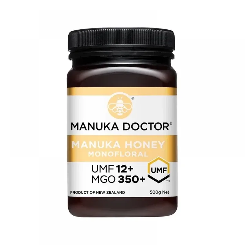 Manuka Doctor 麦卢卡医生 蜂蜜 UMF12+ 500g【保质期2028.09】