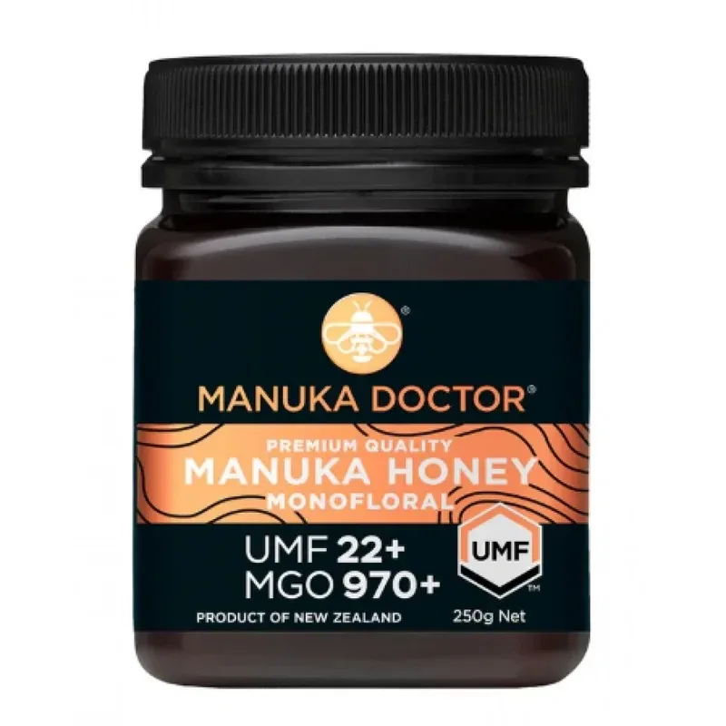 Manuka Doctor 麦卢卡医生UMF 22+  蜂蜜 250g【保质期2027.03】