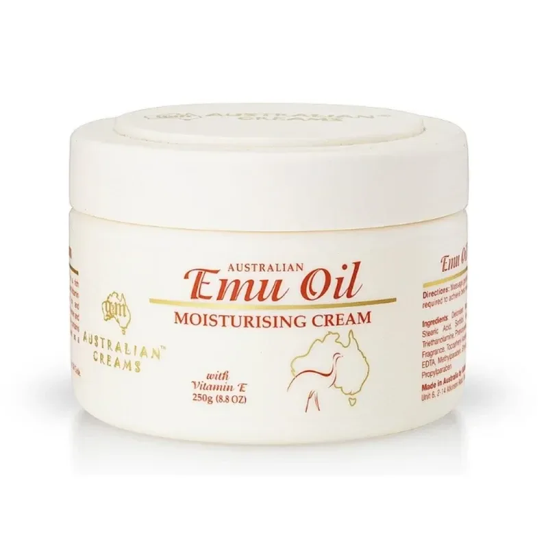 GM Australian Creams 澳芝曼 鸸鹋油保湿霜 250g【保质期2030.09】