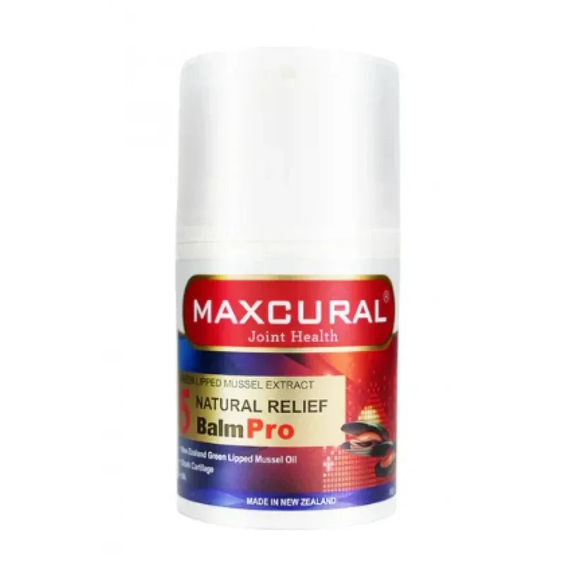 Maxcural 迈可乐 黑金版 贻贝油关节膏 50g【保质期2028.08】
