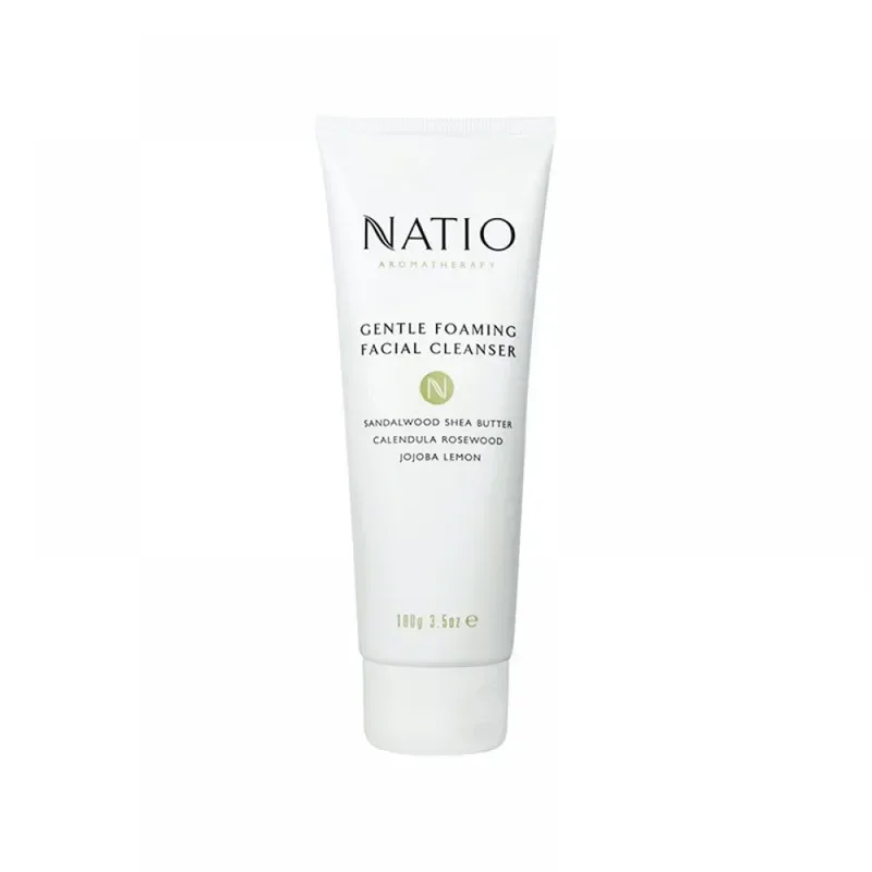 Natio 娜迪奥 温和泡沫洁面乳 100g
