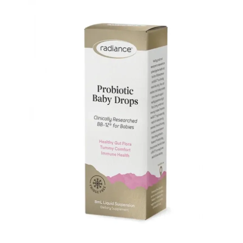 Radiance 瑞迪恩斯 pro b 婴幼儿益生菌滴剂 8ml(约20天用量)【保质期2028.03】