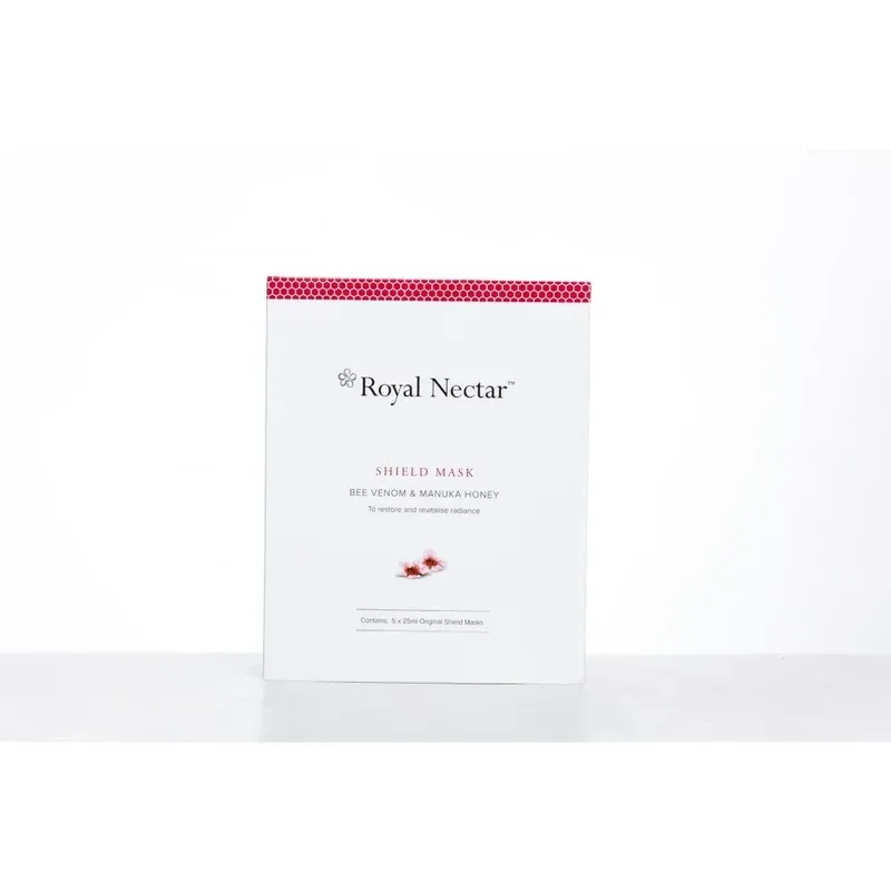 Royal Nectar 皇家花蜜 皇家蜂毒深层补水面膜5*10ml【保质期2028.02】