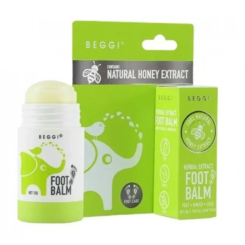 BEGGI 鼻精灵 护足棒 15g