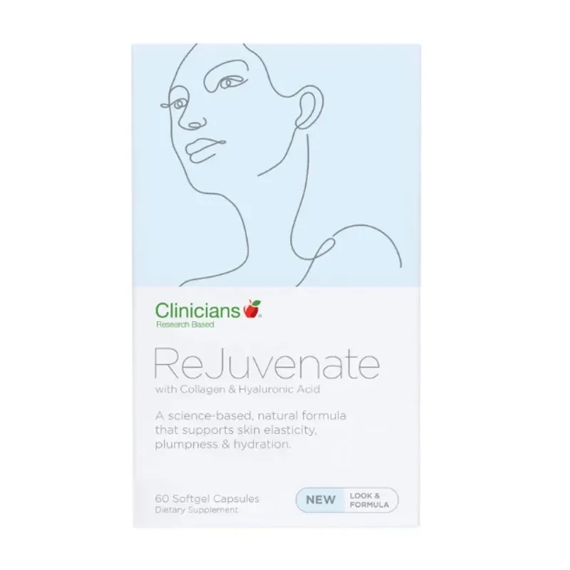 Clinicians 科立纯 胶原蛋白胶囊 含玻尿酸虾青素 60粒【保质期2027.06】