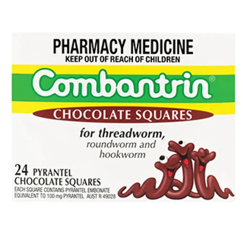 Combantrin 康拜宁 巧克力味驱虫片【保质期2028.05】