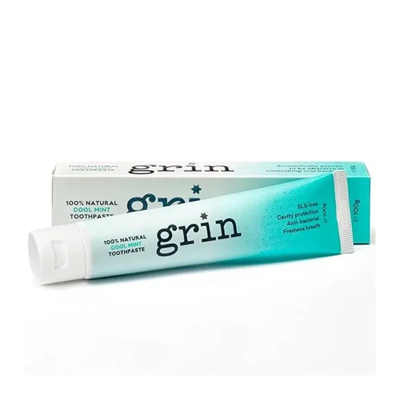 Grin 格润 成人薄荷味牙膏 100g