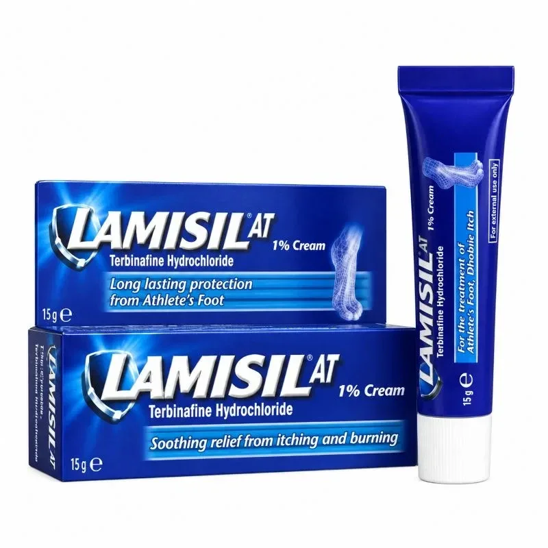 Lamisil 脚气膏 15g【保质期2027.11】