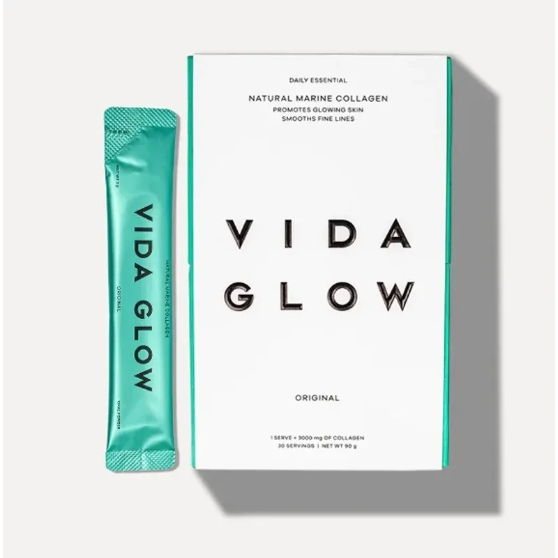 VidaGlow 深海天然胶原蛋白粉3g×30袋 原味【保质期2028.09】