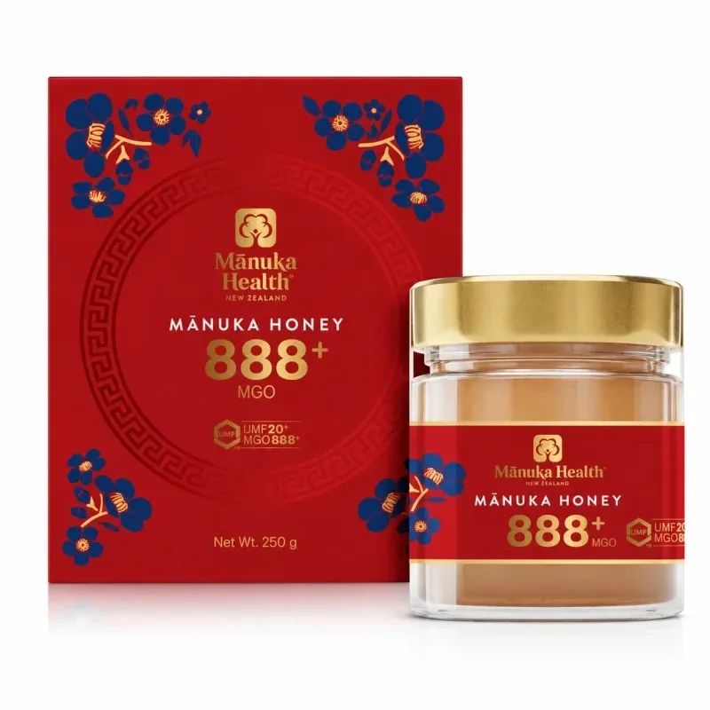 Manuka Health 蜜纽康 MGO888+麦卢卡蜂蜜 250G【保质期2028.09】