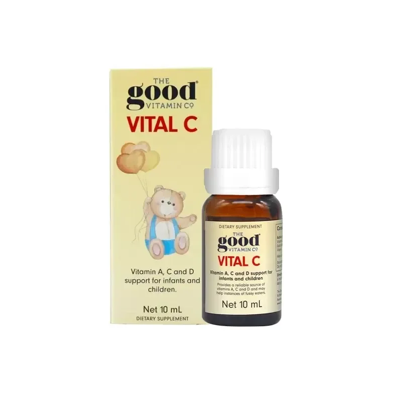 The Good Vitamin CO. 维C滴剂 10ml【保质期2027.11】