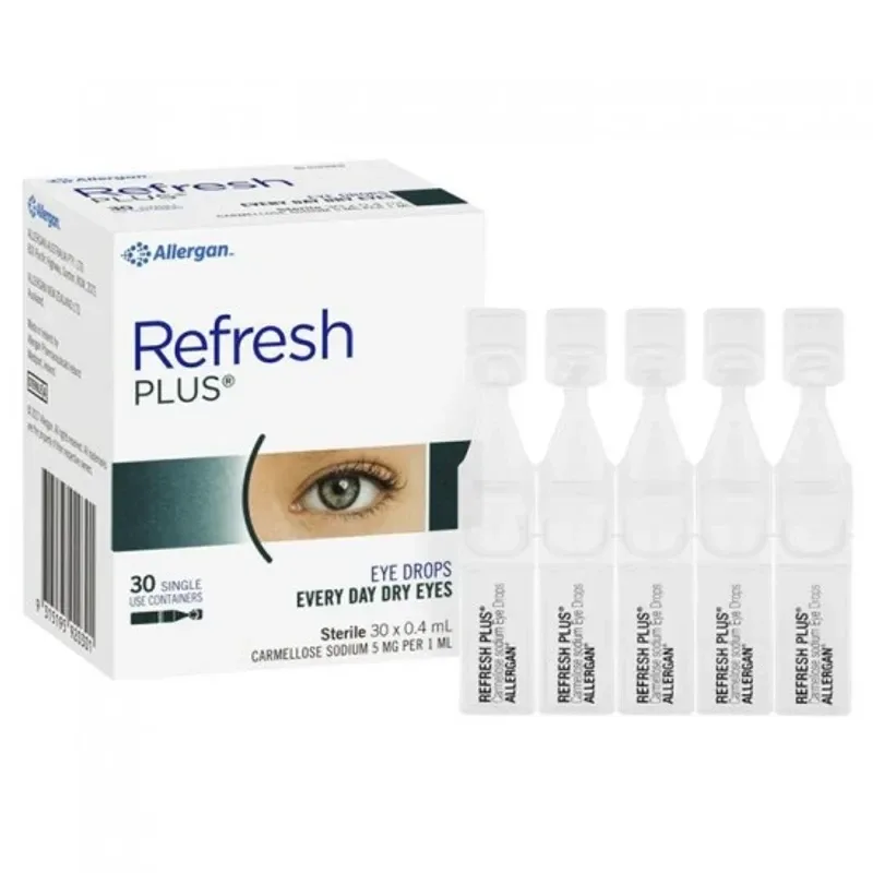 Refresh滴眼液眼药水 30*0.4ml【保质期2027.05】