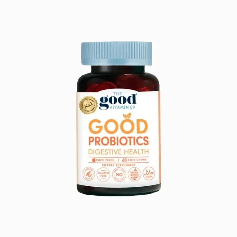 The Good Vitamin Co Adult Good Probiotics 成人益生菌软糖 60粒【保质期2028.01】