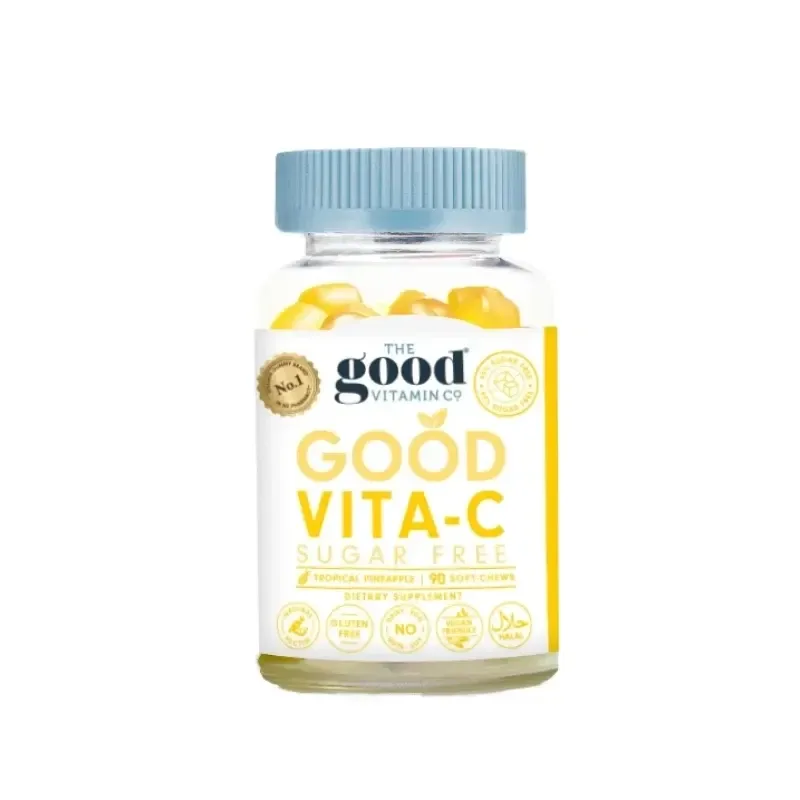 The Good Vitamin Co Adult Good Vita-C Sugar Free 成人无糖维C软糖 90粒【保质期2028.06】