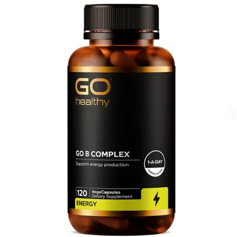 GO Healthy 高之源 维生素B族 120粒【保质期2028.07】