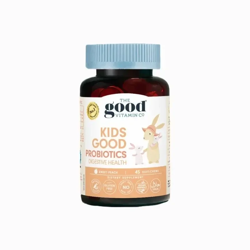The Good Vitamin Co Kids Good Probiotics 儿童益生菌软糖 45粒【保质期2028.04】