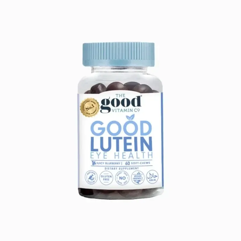 The Good Vitamin Co Gummy Lutein Eye Health 成人叶黄素护眼软糖 60粒【保质期2027.12】