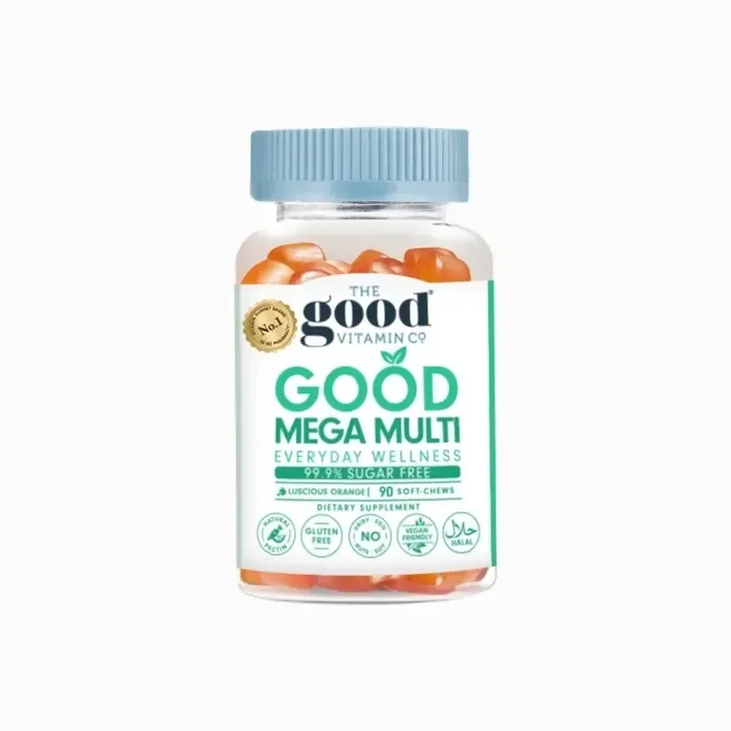 The Good Vitamin Co Gummy MEGA MULTI 成人多维软糖 90粒【保质期2027.08】