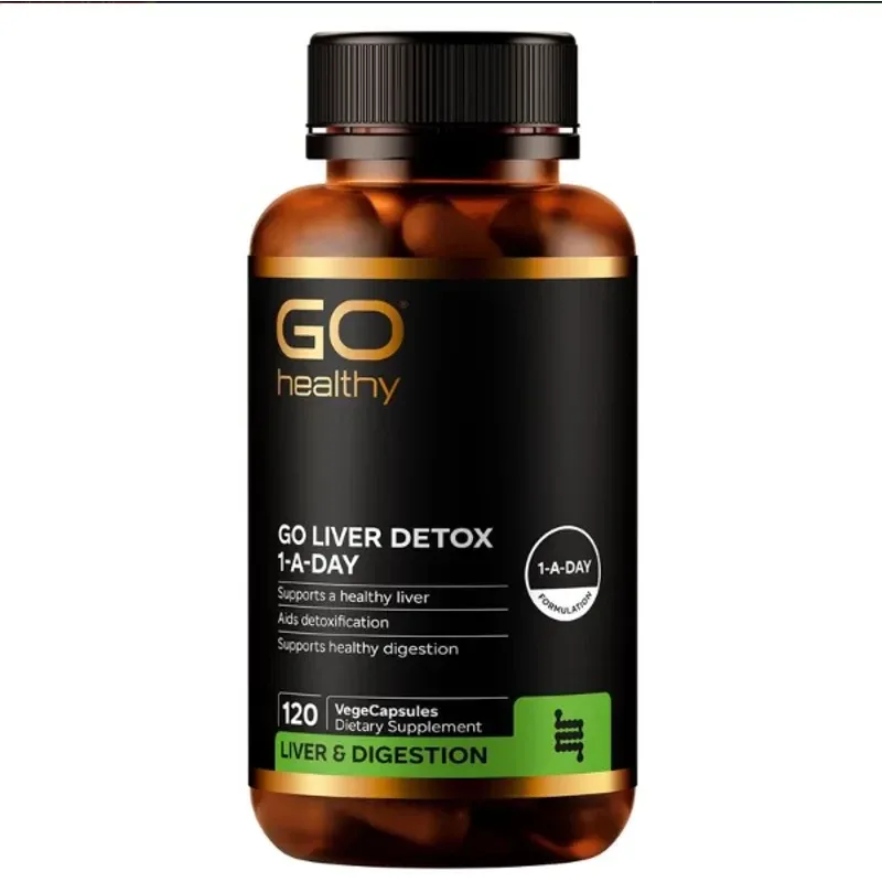 GO Healthy 高之源 日服护肝解毒胶囊 120粒【保质期2029.01】