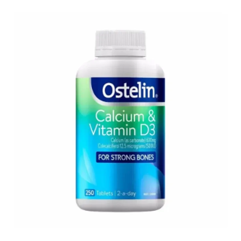 Ostelin 奥斯特林 成人钙+维生素D3 250粒【保质期2028.06】