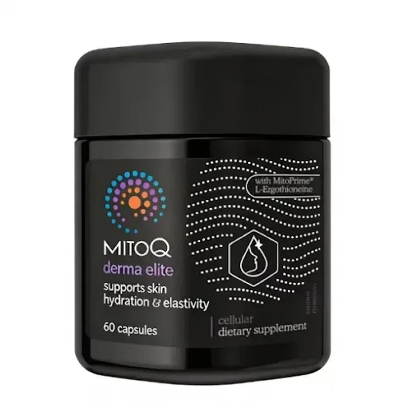 MitoQ 麦角硫因 御时胶囊 60粒【2028.05】