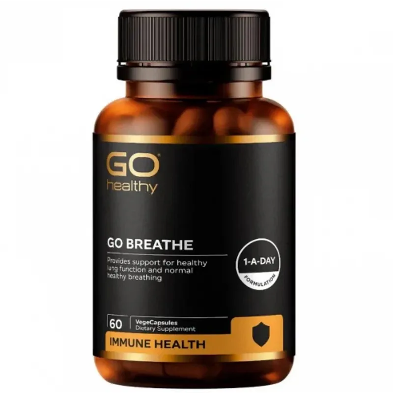 GO Healthy 高之源 清肺胶囊 60粒【保质期2028.07】