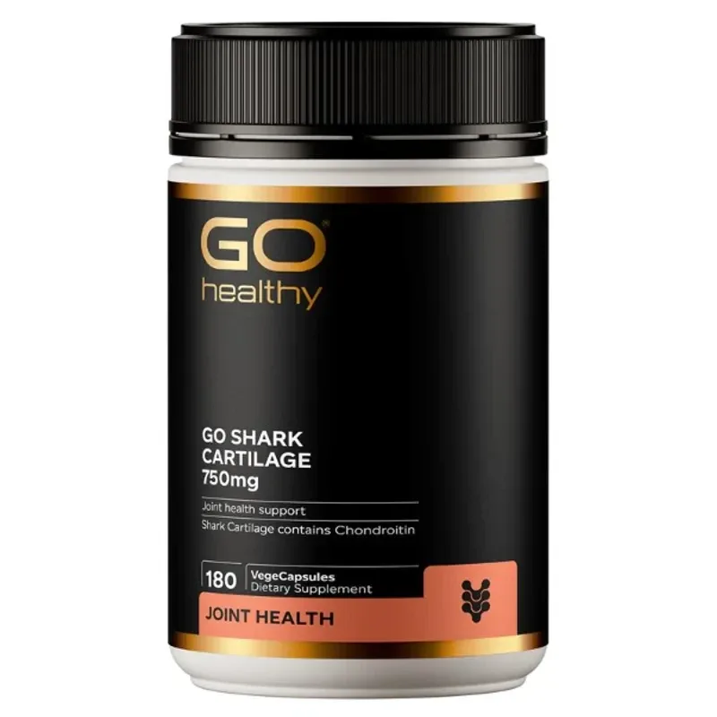 GO Healthy 高之源 鲨鱼软骨素 750mg 180粒【保质期2028.06】