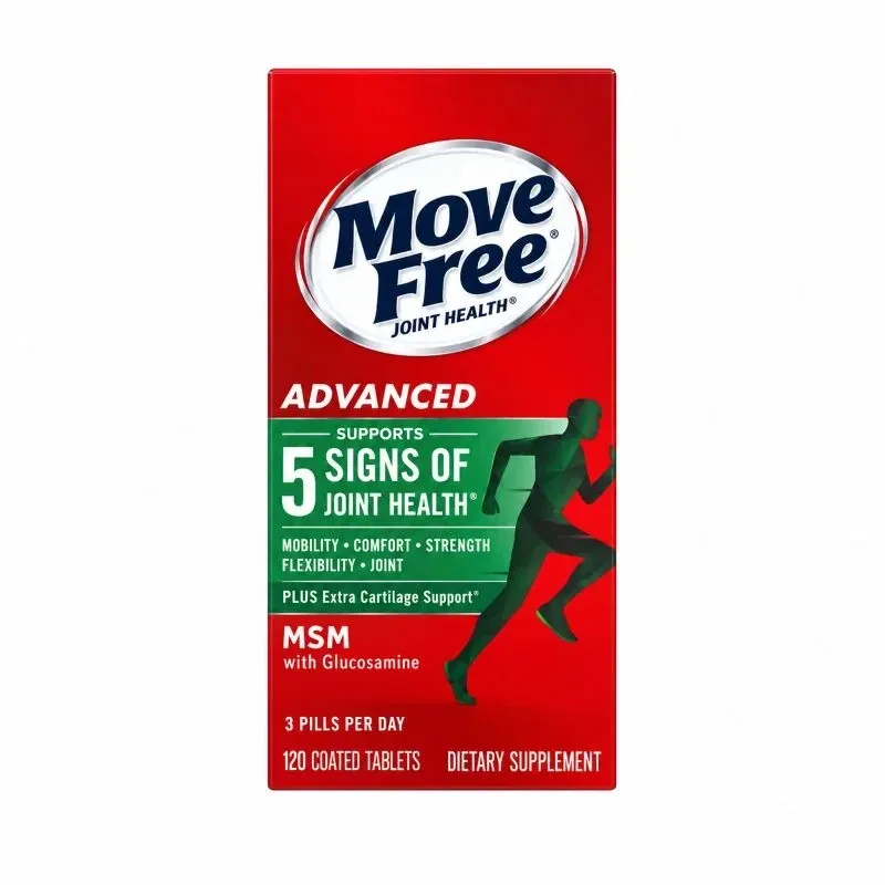 Schiff Move Free MSM 维骨力120粒