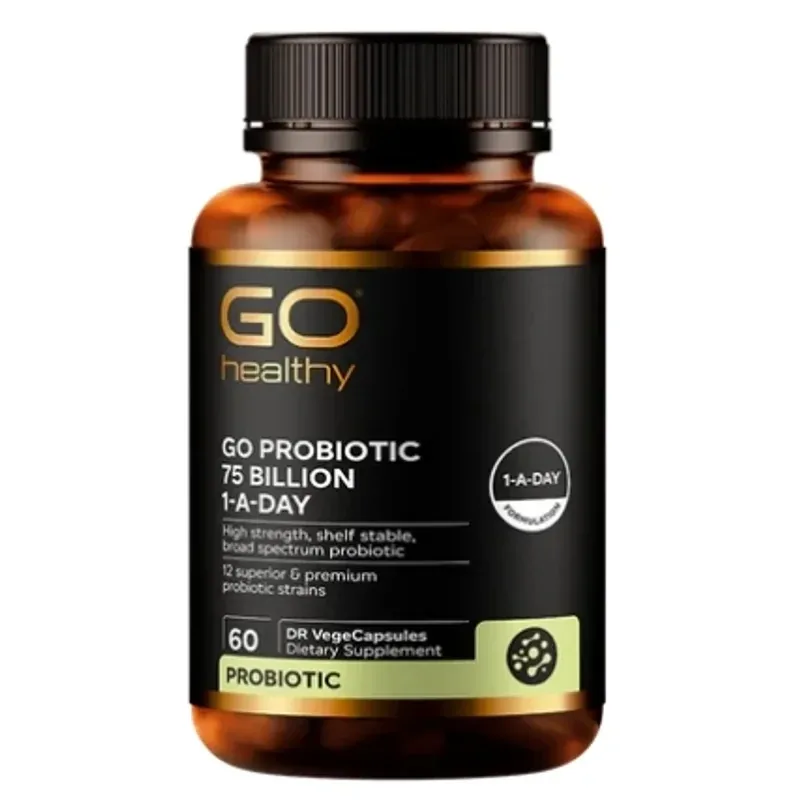 GO Healthy 高之源 750亿益生菌胶囊 60粒【保质期2027.06】