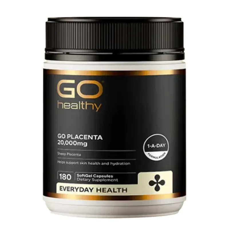 GO Healthy 高之源 羊胎素胶囊 20000mg 180粒【保质期2028.07】