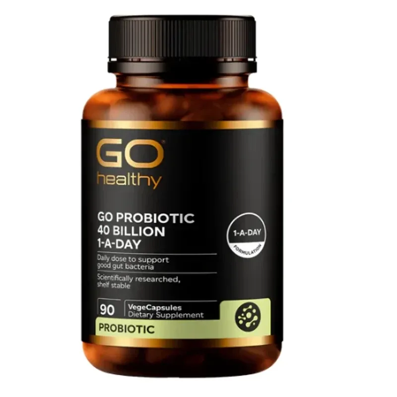 GO Healthy 高之源 400亿 益生菌 90粒【保质期2028.06】