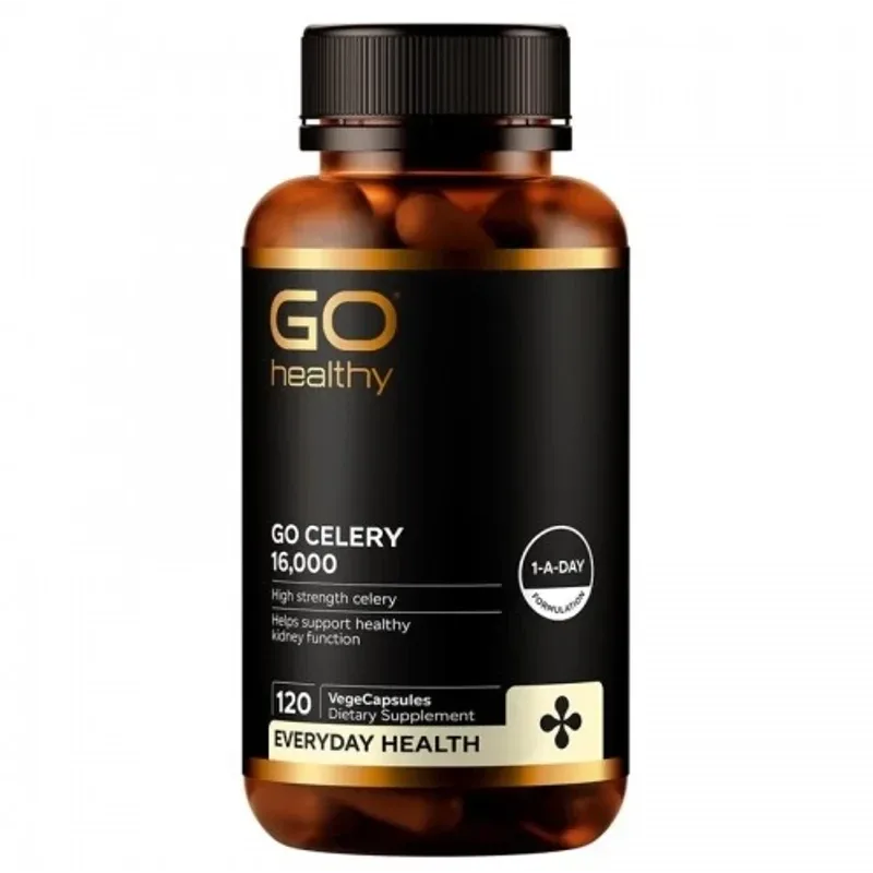 GO Healthy 高之源 芹菜籽精华 高含量 16000mg 120粒【保质期2028.12】