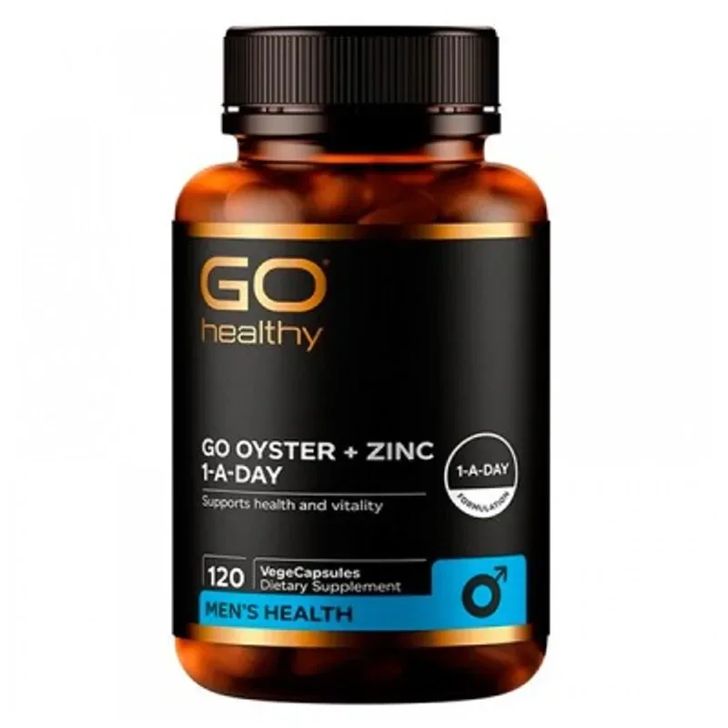GO Healthy 高之源 男士补锌生蚝精 120粒【保质期2028.09】