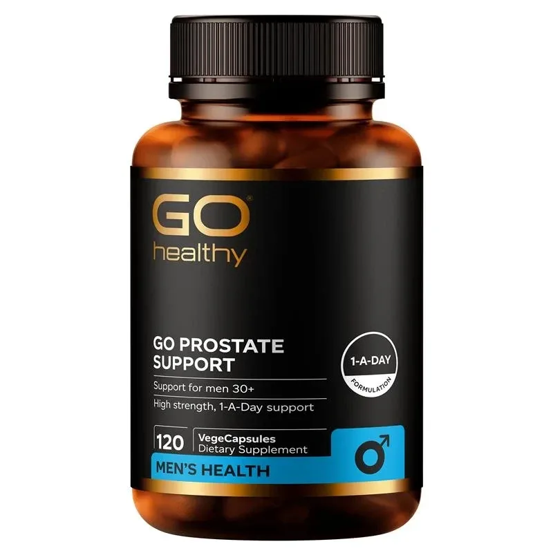 GO Healthy 高之源 前列宝 保护前列腺 120粒【保质期2028.04】