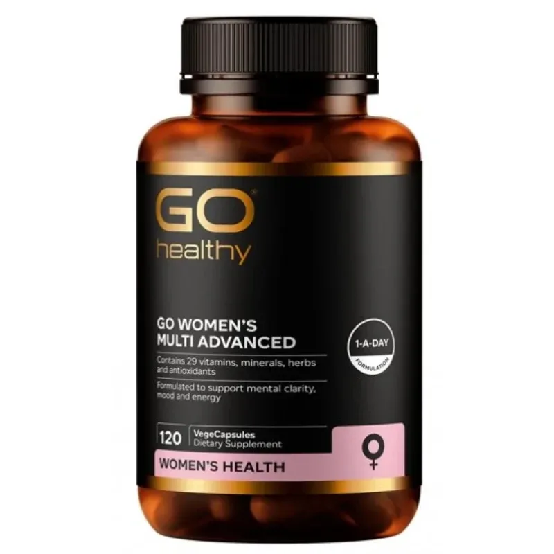 GO Healthy 高之源 女性综合维生素 120粒【保质期2028.06】