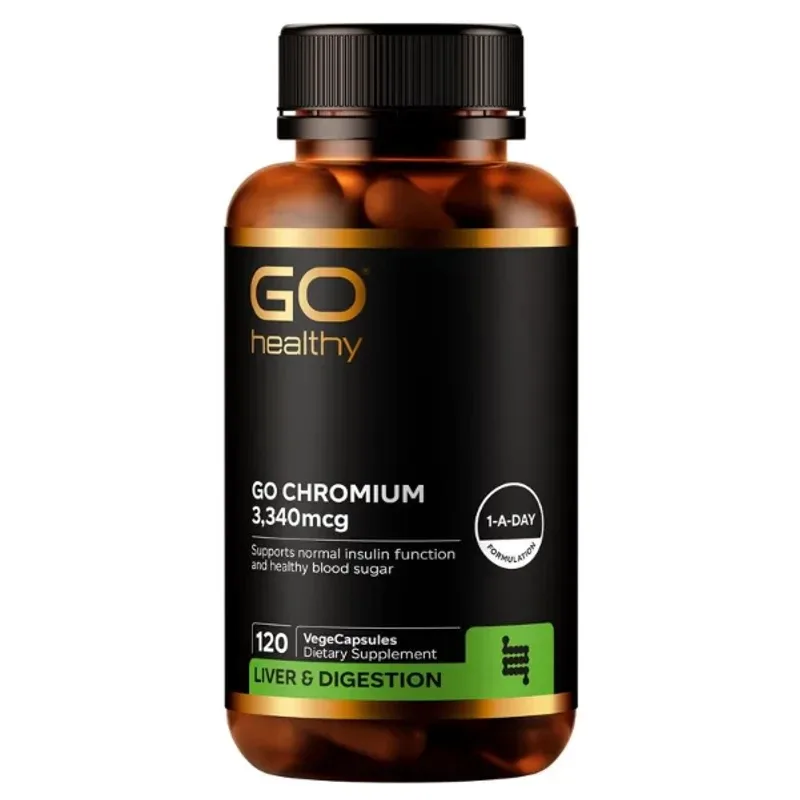 GO Healthy 高之源 血糖平衡片120粒【保质期2028.07】