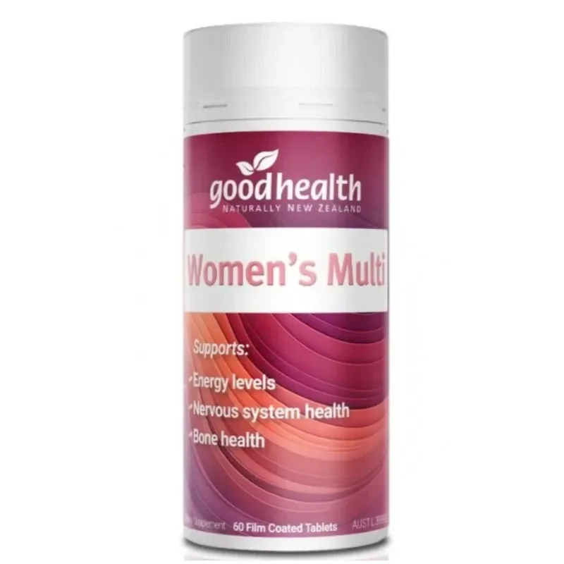 Good Health 好健康 女性多种维生素复合矿物质片 60粒【保质期2027.12】