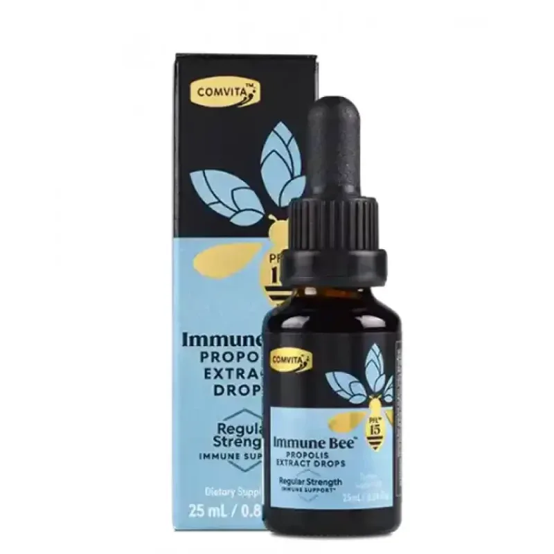 Comvita 康维他 PFL15 蜂胶滴剂 蜂胶滴液 不含酒精 25ml【保质期2030.07】