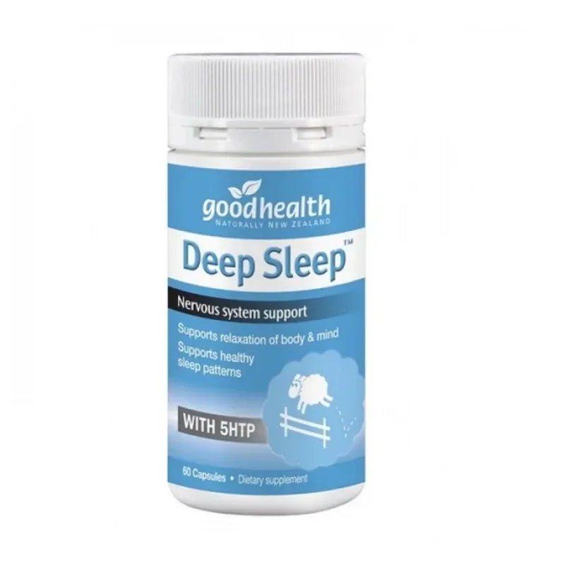 Good Health 好健康 深度睡眠片 60粒【保质期2028.05】